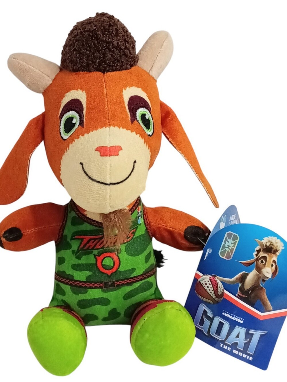 8" GOAT the Movie Will Harris Goat Plush by Toy Factory (2025) *RARE* NWT